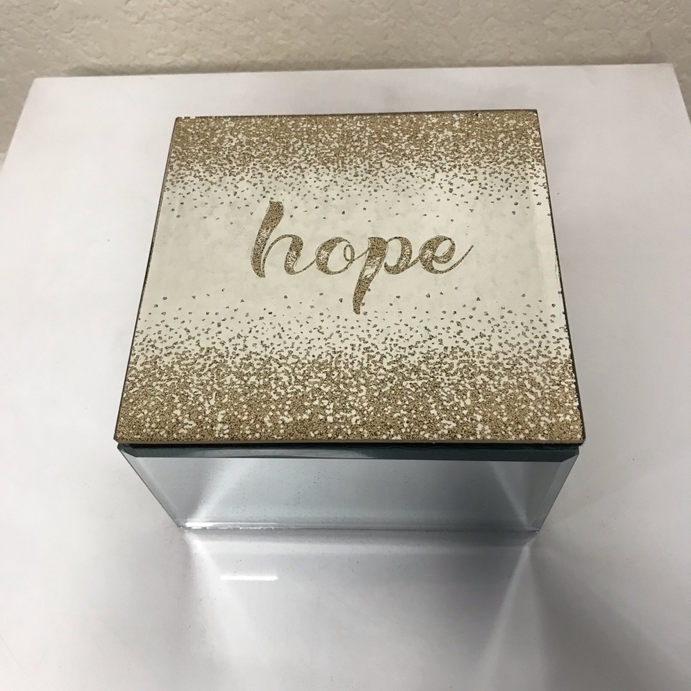 Mirror Jewelry Box